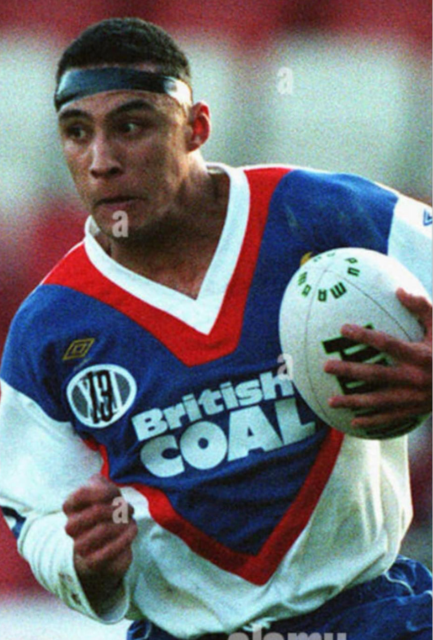 x 1 UK 1990’s Rugby Football League comp badge