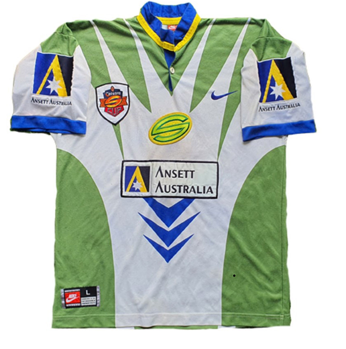 Ansett Combo - Chest and badges (x1 chest badge, x2 sleeve badges)