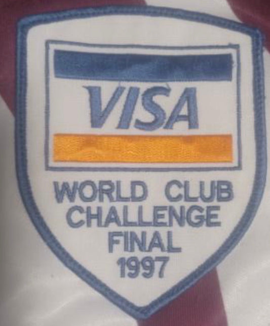 *Pre-Order* 1997 SL WORLD CLUB CHALLENGE FINAL Patch