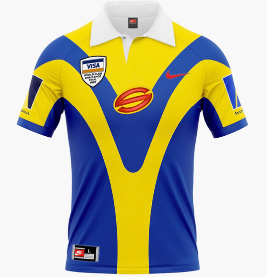 *Pre-Order* 1997 SL WORLD CLUB CHALLENGE FINAL Patch