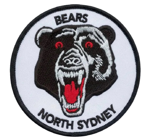 *Pre Order* North Sydney Bears 90’s badge