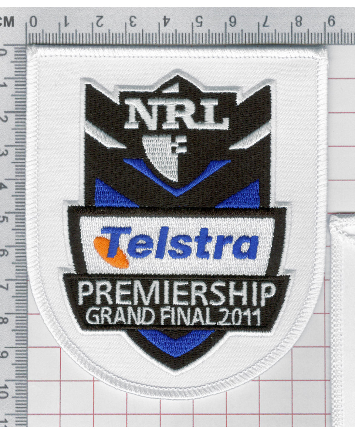 *Pre-Order* 2011 Telstra Grand Final badge