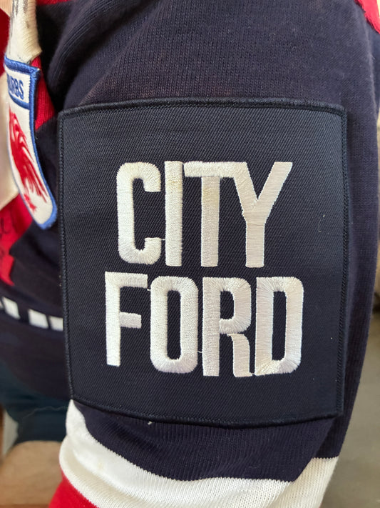 *PRE-ORDER* CITY FORD sleeve badges (x2) Eastern Suburbs Roosters (Iron On)