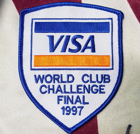 *Pre-Order* 1997 SL WORLD CLUB CHALLENGE FINAL Patch