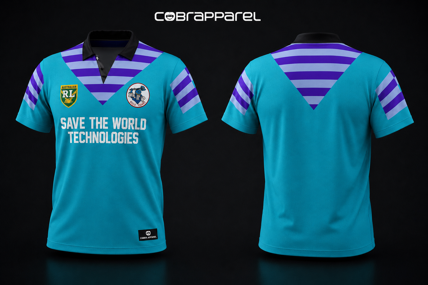 *Gold Coast Gladiators Retro Jersey*