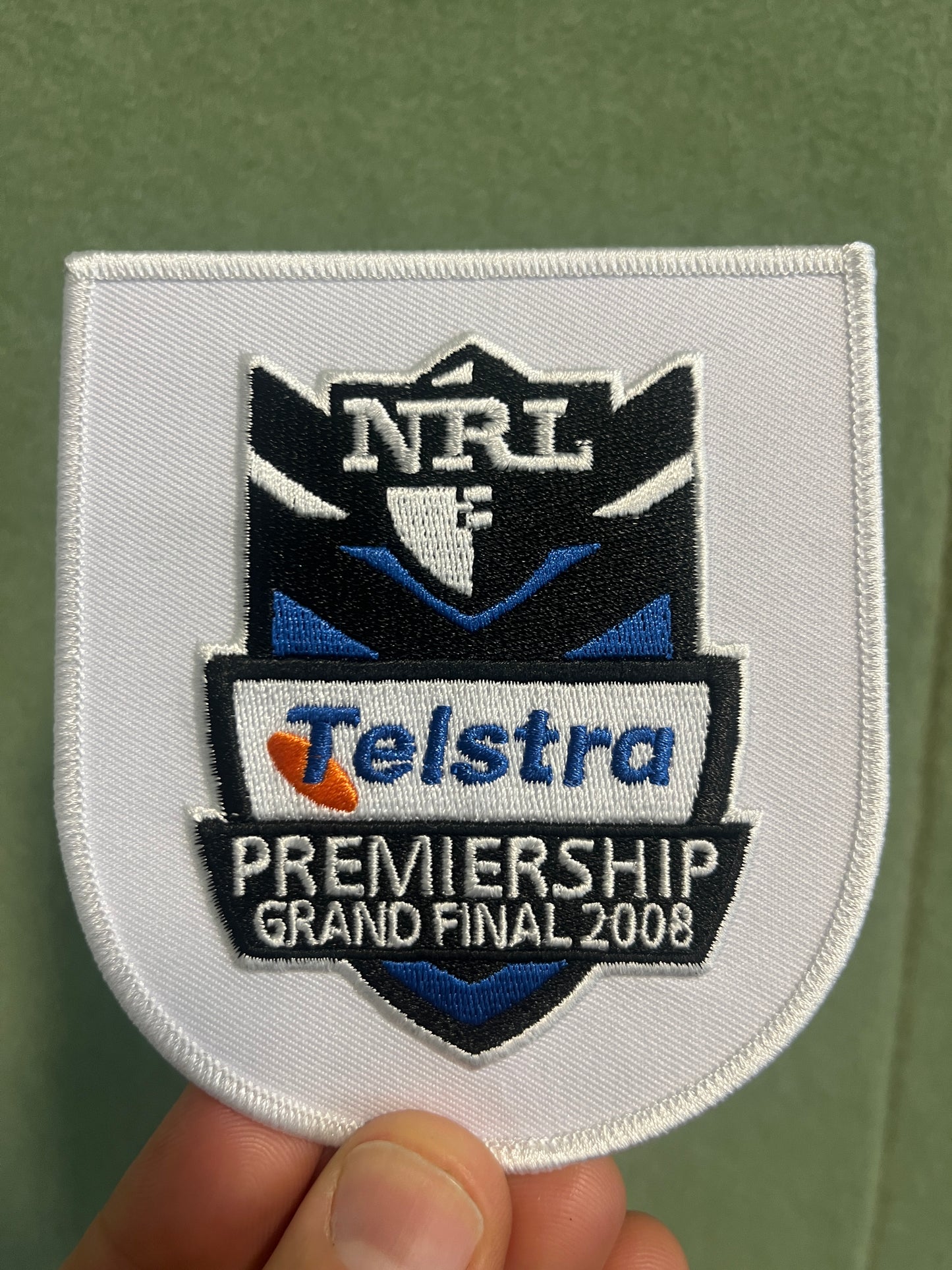 2008 NRL Grand Final patch