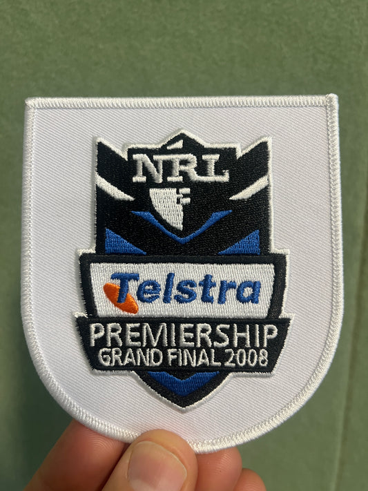2008 NRL Grand Final patch
