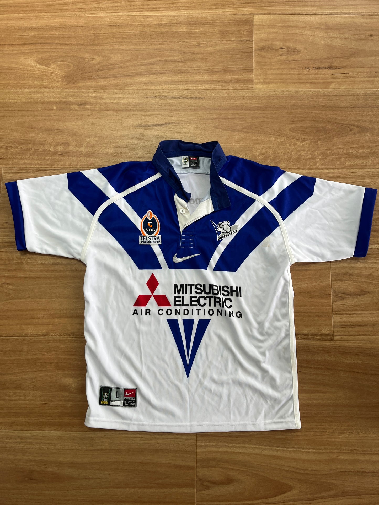 2004 Canterbury Bulldogs Nike Large (original)