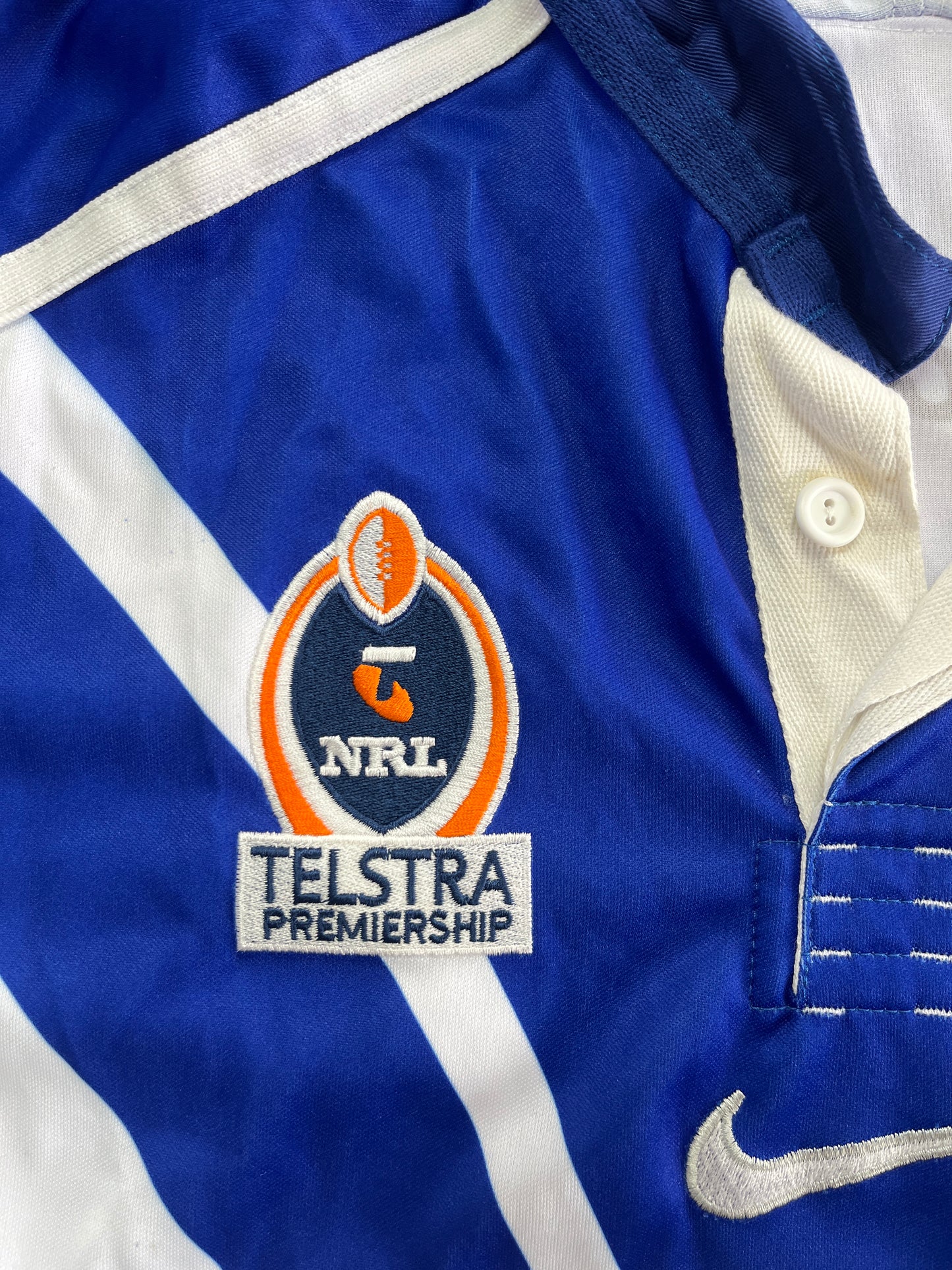 2004 Canterbury Bulldogs Nike Large (original)