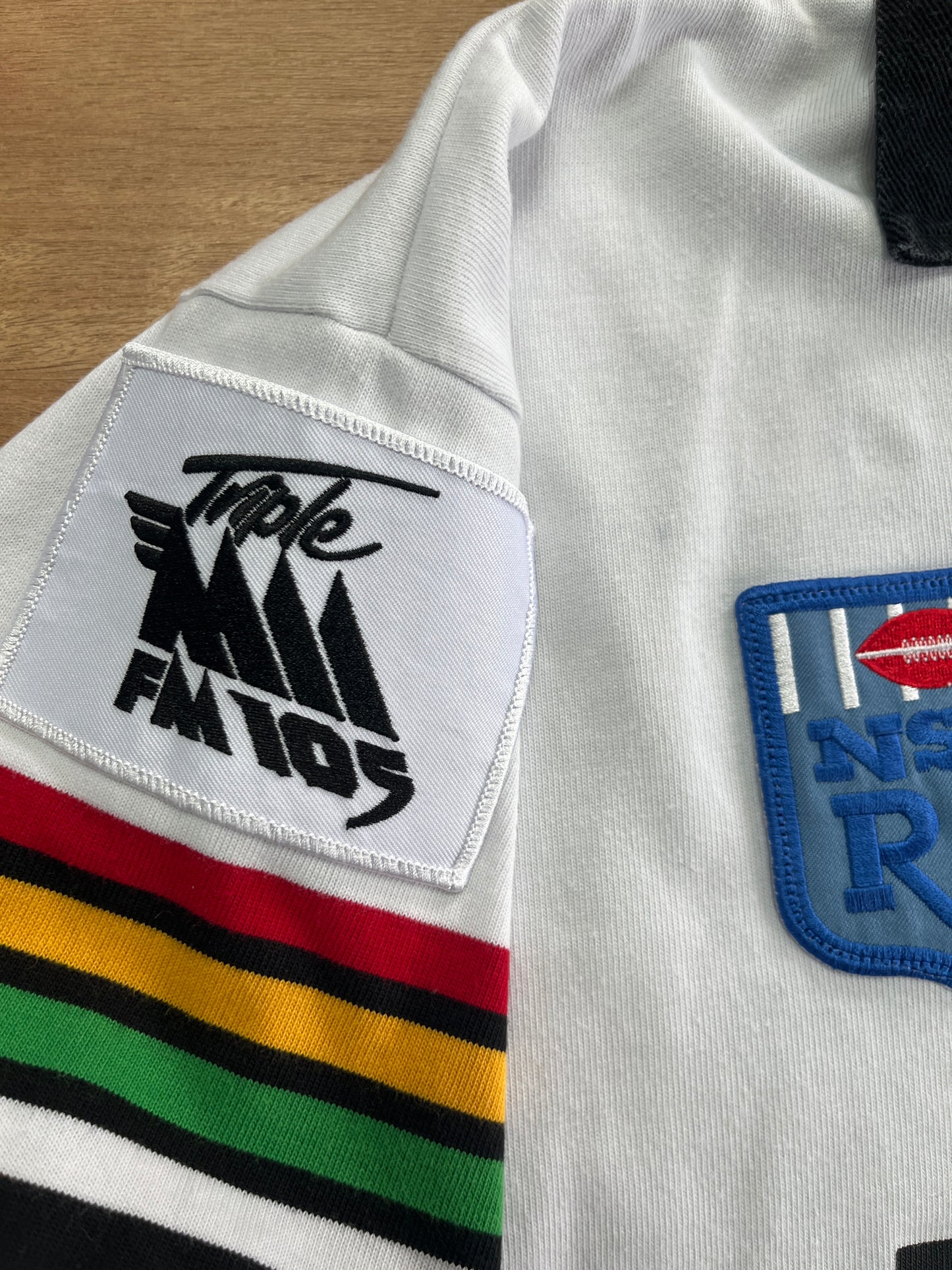 1991 Panthers Away Heritage jersey