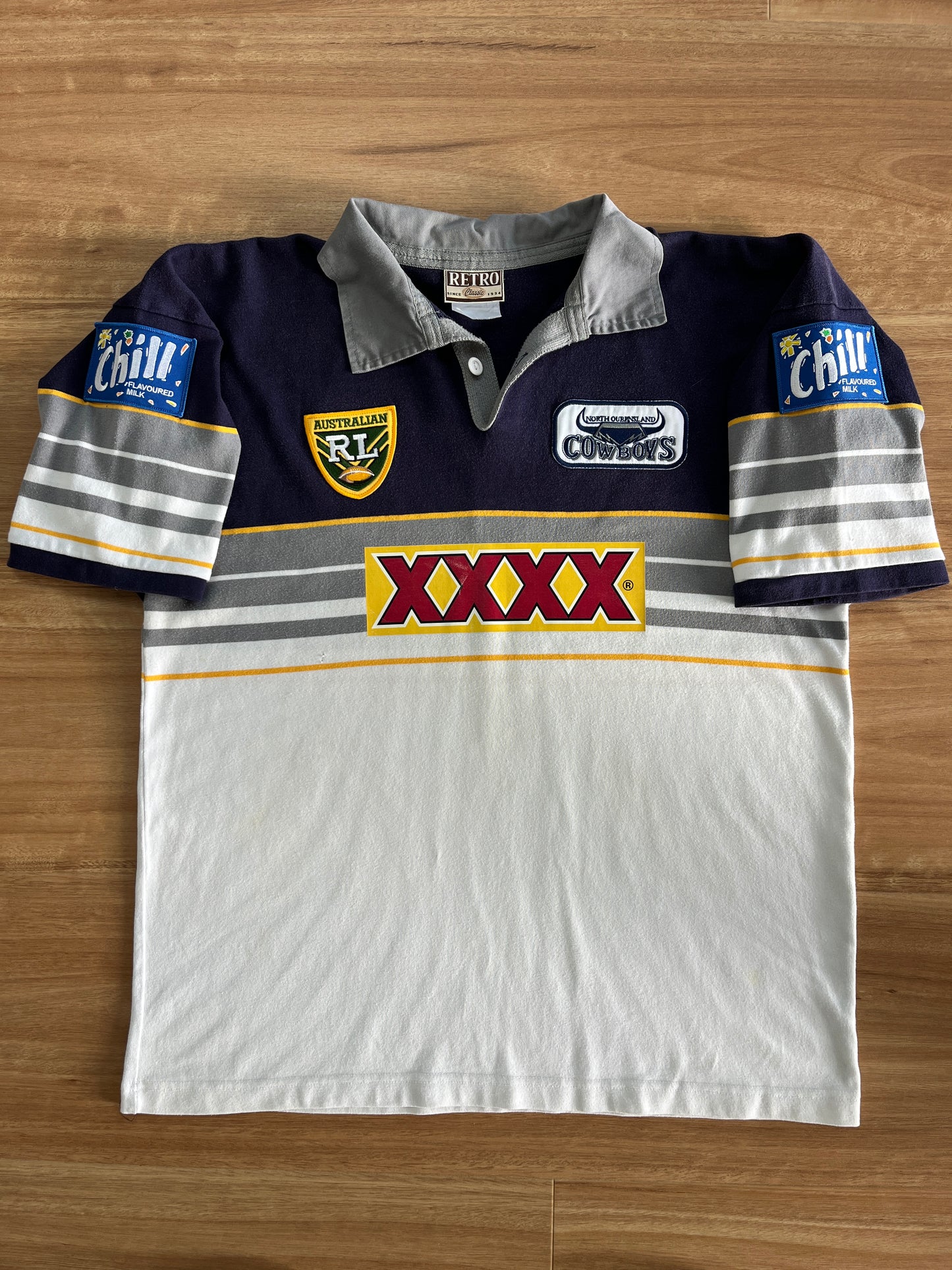 1995 Cowboys Home Retro