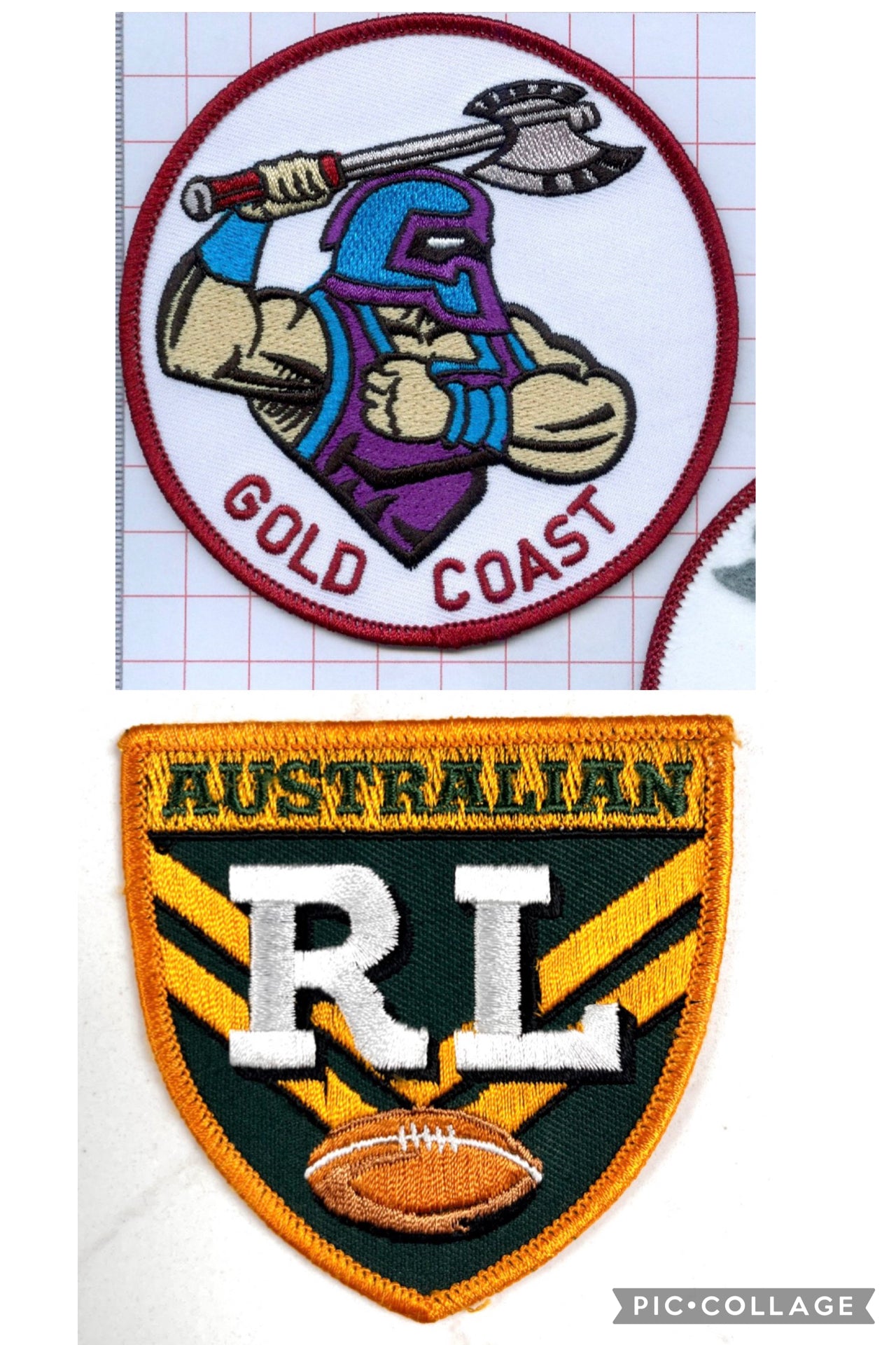 *Gold Coast Gladiators Retro Jersey*